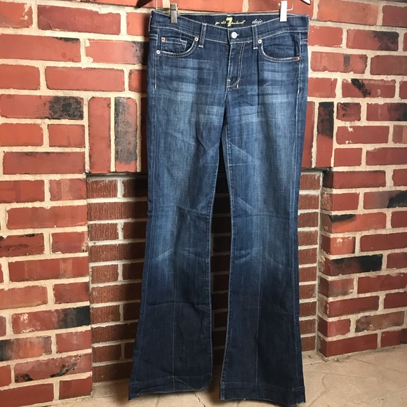 🔥 7 for All Mankind Dojo Jeans